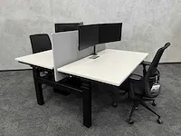 Haworth - complete elektrisch zit/sta duo werkplek 140x80 - afbeelding 45 van  49