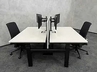 Haworth - complete elektrisch zit/sta duo werkplek 140x80 - afbeelding 46 van  49