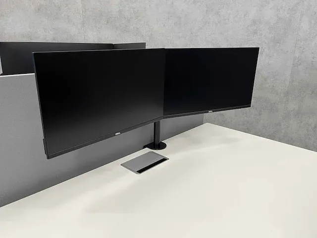 Haworth - complete elektrisch zit/sta duo werkplek 140x80 - afbeelding 47 van  49