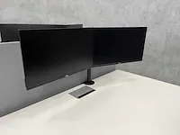 Haworth - complete elektrisch zit/sta duo werkplek 140x80 - afbeelding 47 van  49