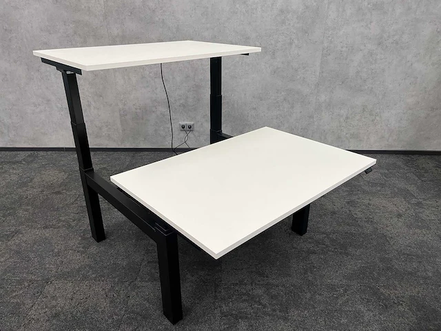 Haworth - elektrisch zit/sta duo werkplek 120x80 - afbeelding 10 van  24