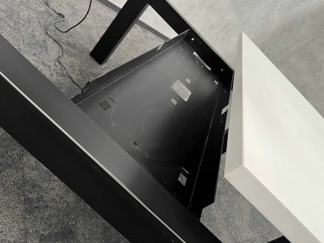 Haworth - elektrisch zit/sta duo werkplek 120x80 - afbeelding 15 van  24