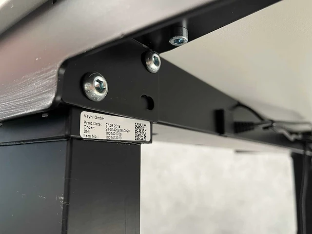 Haworth - elektrisch zit/sta duo werkplek 120x80 - afbeelding 16 van  24