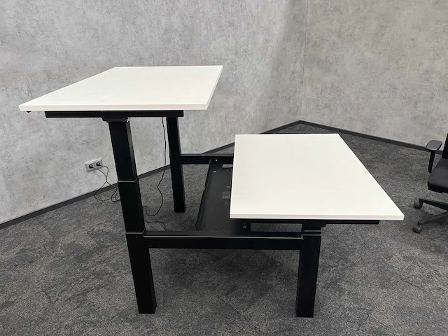 Haworth - elektrisch zit/sta duo werkplek 120x80 - afbeelding 17 van  24