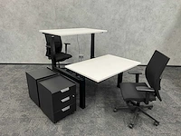 Haworth - elektrisch zit/sta duo werkplek 120x80 - afbeelding 12 van  24
