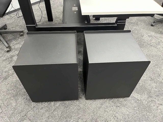 Haworth - elektrisch zit/sta duo werkplek 120x80 - afbeelding 21 van  24
