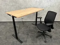 Haworth - elektrisch zit/sta werkplek 160x80 - afbeelding 1 van  26