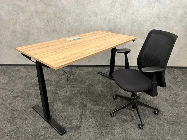 Haworth - elektrisch zit/sta werkplek 160x80 - afbeelding 19 van  26