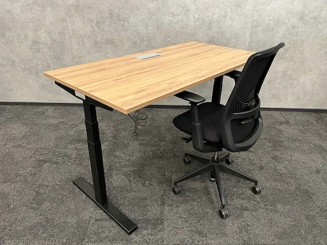 Haworth - elektrisch zit/sta werkplek 160x80 - afbeelding 12 van  26