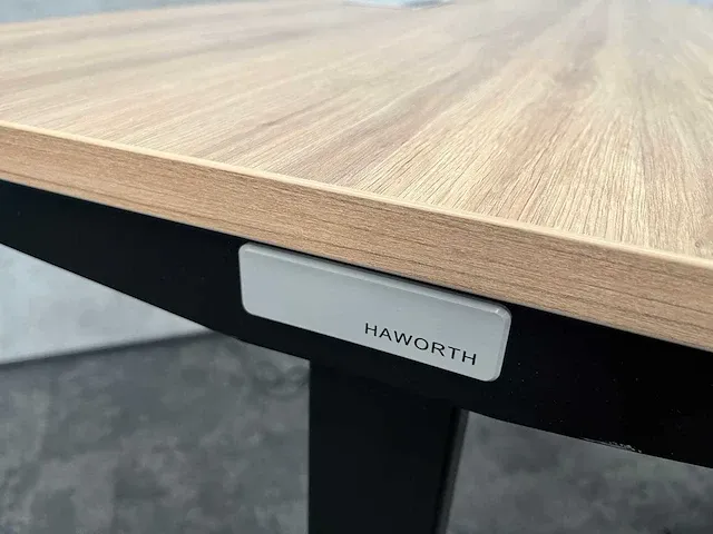 Haworth - elektrisch zit/sta werkplek 160x80 - afbeelding 20 van  26