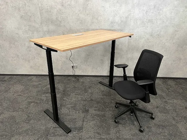 Haworth - elektrisch zit/sta werkplek 160x80 - afbeelding 23 van  26