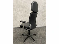 Haworth comforto 77 - directie bureaustoel - leder met hoofdsteun - afbeelding 8 van  9