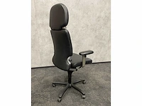Haworth comforto 77 - directie bureaustoel - leder met hoofdsteun - afbeelding 9 van  9
