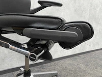 Haworth comforto 99 - hoge directie bureaustoel leder - afbeelding 2 van  16