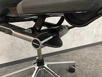 Haworth comforto 99 - hoge directie bureaustoel leder - afbeelding 4 van  16
