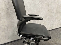Haworth comforto 99 - hoge directie bureaustoel leder - afbeelding 6 van  16