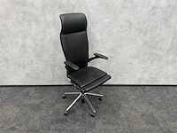 Haworth comforto 99 - hoge directie bureaustoel leder - afbeelding 11 van  16
