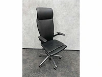 Haworth comforto 99 - hoge directie bureaustoel leder - afbeelding 12 van  16