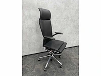 Haworth comforto 99 - hoge directie bureaustoel leder - afbeelding 13 van  16