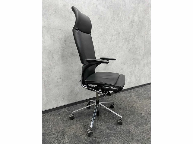 Haworth comforto 99 - hoge directie bureaustoel leder - afbeelding 14 van  16