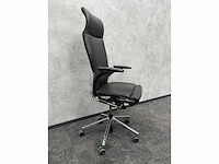 Haworth comforto 99 - hoge directie bureaustoel leder - afbeelding 14 van  16