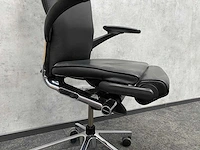 Haworth comforto 99 - hoge directie bureaustoel leder - afbeelding 16 van  16