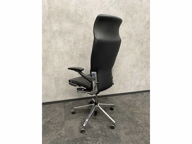Haworth comforto 99 - hoge directie bureaustoel leder - afbeelding 2 van  16
