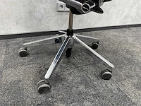 Haworth comforto 99 - hoge directie bureaustoel leder - afbeelding 8 van  16