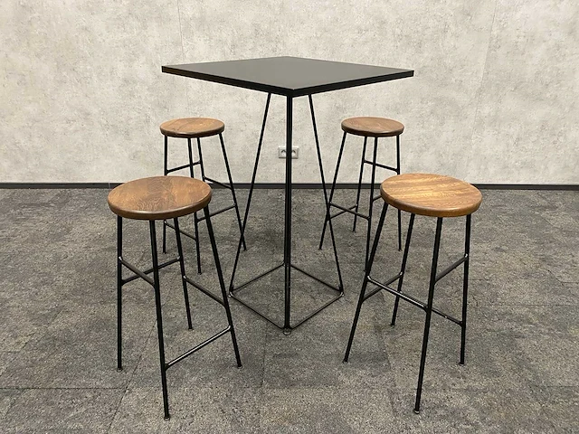 Hay - 4 persoons design barset - afbeelding 1 van  17