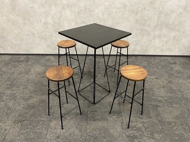 Hay - 4 persoons design barset - afbeelding 12 van  17