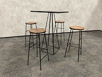 Hay - 4 persoons design barset - afbeelding 14 van  17
