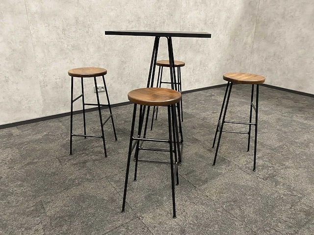 Hay - 4 persoons design barset - afbeelding 15 van  17
