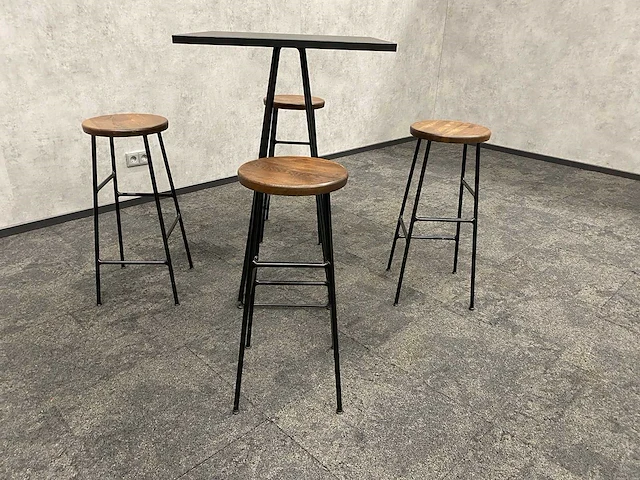 Hay - 4 persoons design barset - afbeelding 16 van  17