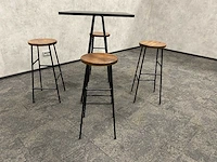 Hay - 4 persoons design barset - afbeelding 16 van  17