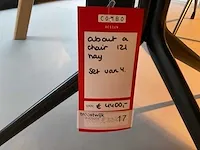 Hay about a chair 121 eetkamerstoel (4x) - afbeelding 4 van  5