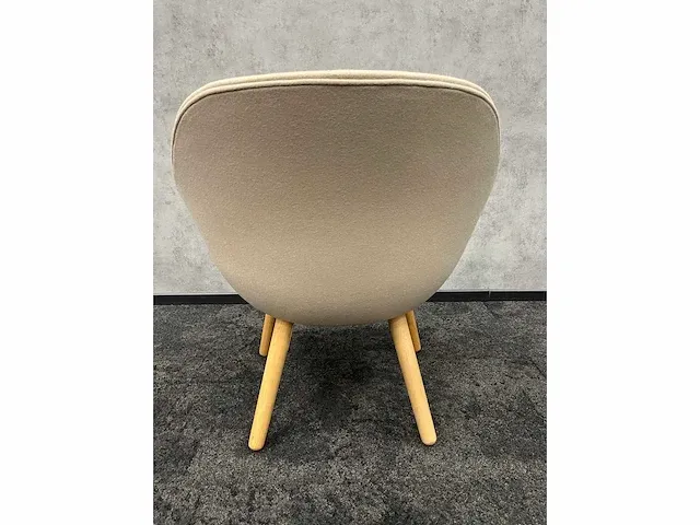 Hay about a lounge chair aal82 - designfauteuil - beige - afbeelding 7 van  11