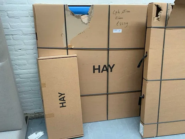 Hay cph25 eetkamertafel - afbeelding 2 van  4