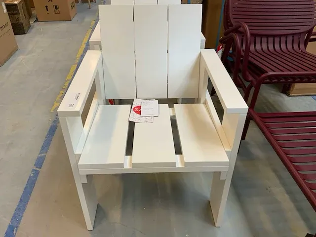Hay crate eetkamerstoel (2x) - afbeelding 2 van  4