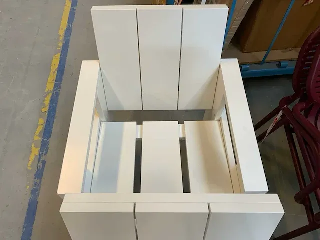 Hay crate eetkamerstoel (2x) - afbeelding 3 van  4