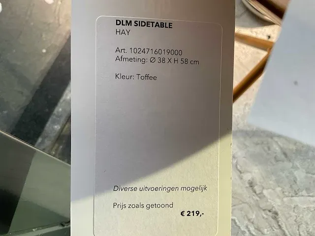 Hay dlm bijzettafel - afbeelding 4 van  4