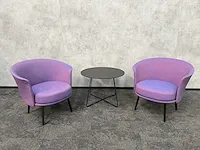 Hay dorso - draaibare design lounge fauteuils met salontafel - afbeelding 13 van  19