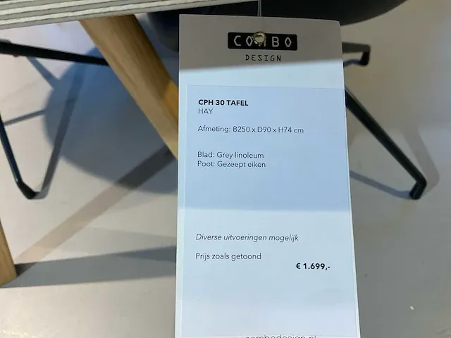 Hay eetkamertafel - afbeelding 5 van  5