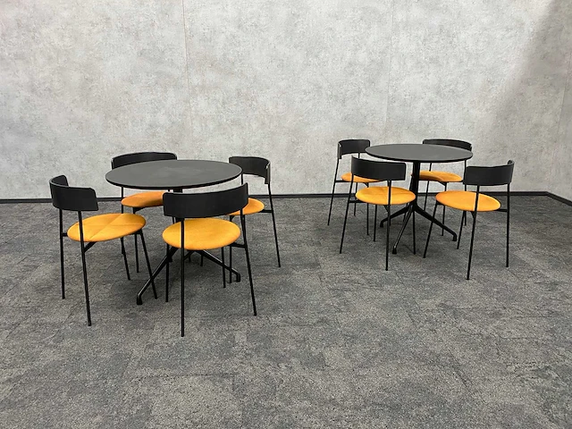 Hay/ fest - 8persoons design kantine opstelling - afbeelding 7 van  17