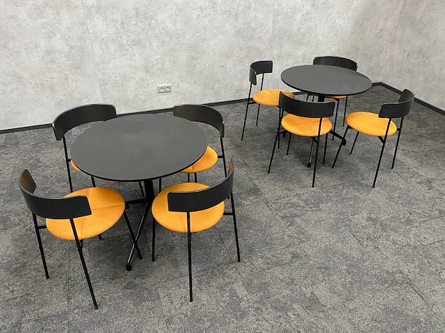 Hay/ fest - 8persoons design kantine opstelling - afbeelding 9 van  17