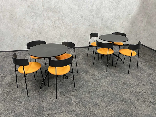 Hay/ fest - 8persoons design kantine opstelling - afbeelding 1 van  17