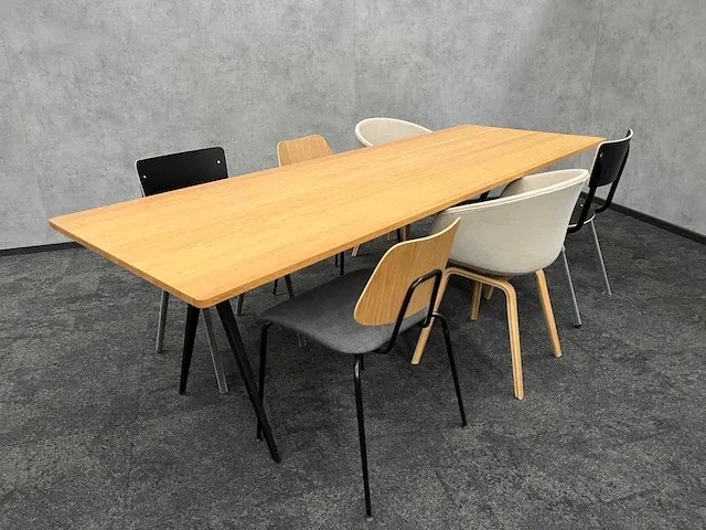 Hay/ heritage/ zuiver - 6 persoons design mix 250x85 - afbeelding 1 van  34