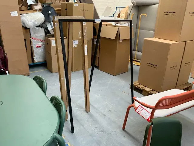 Hay loop stand kapstok (2x) - afbeelding 1 van  3