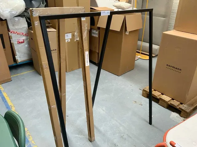 Hay loop stand kapstok (2x) - afbeelding 2 van  3