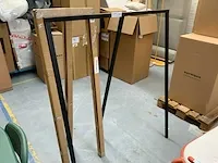 Hay loop stand kapstok (2x) - afbeelding 2 van  3