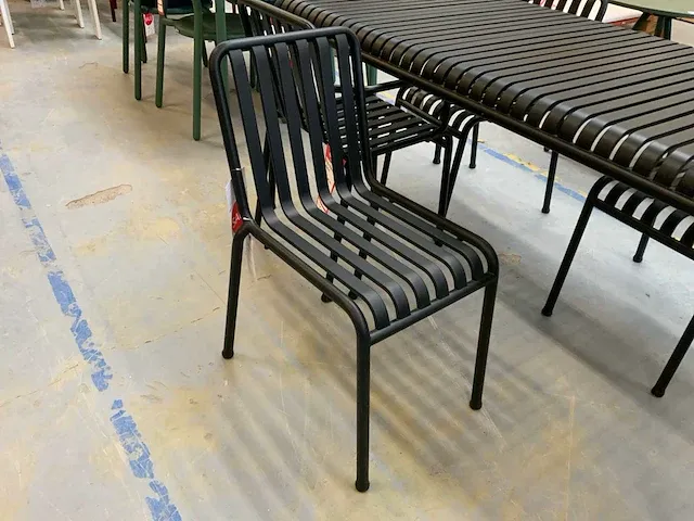 Hay palissade tuintafel set - afbeelding 4 van  6